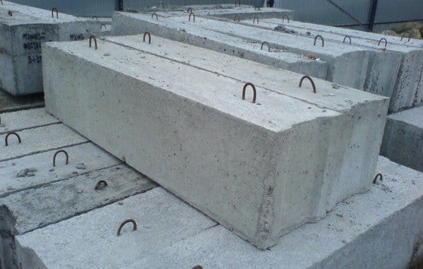 Фундаментные блоки сплошные-12-5-6Т